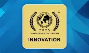 Globee Awards 2025 Gold Winner — Innovation