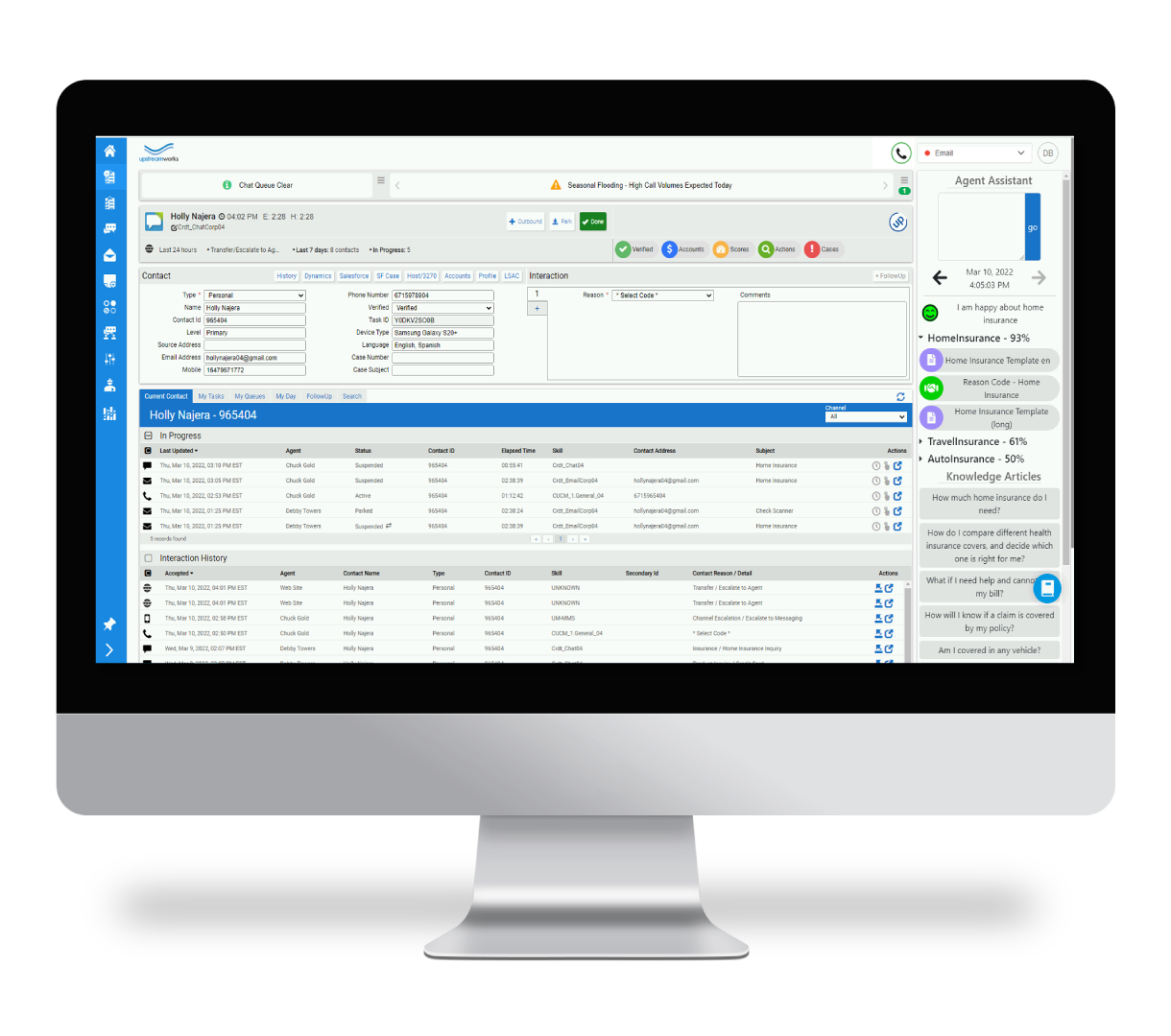 Enterprise-ready Upstream Works on Webex Contact Center (UWW) Upstream ...