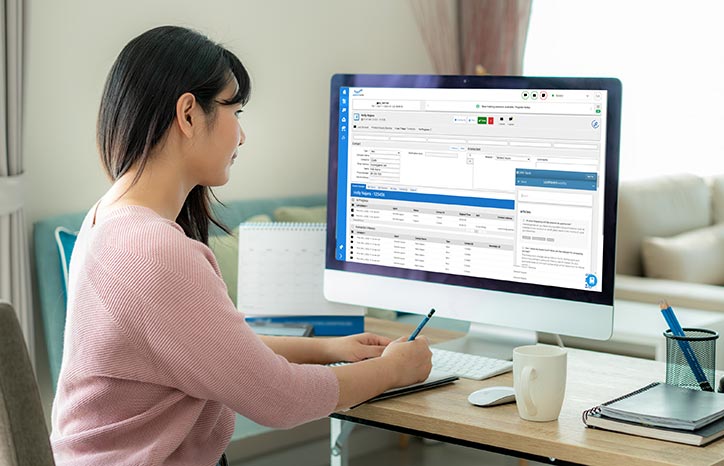 UWD Solutions Working from Home