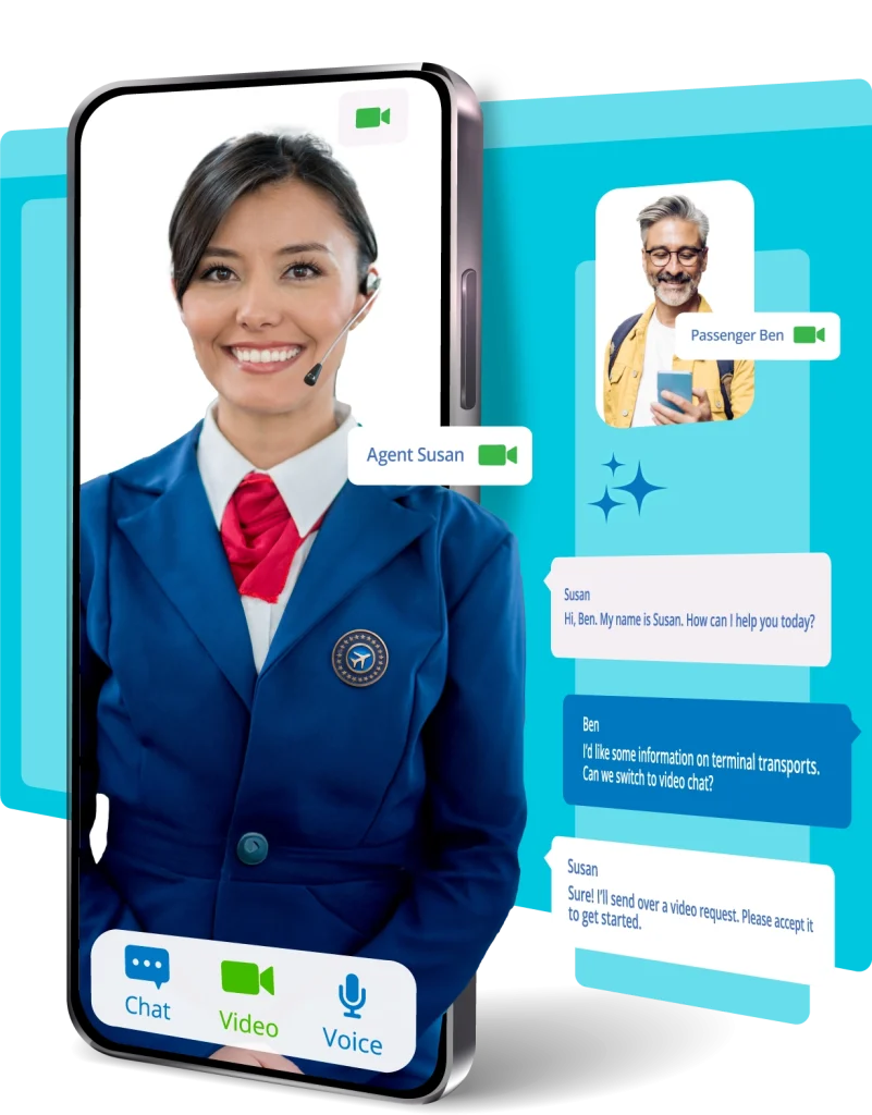 Upstream Works AgentNow AirTravel