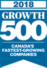 Growth 500 2018 logo