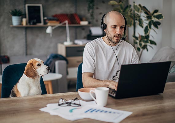 Agent work from home