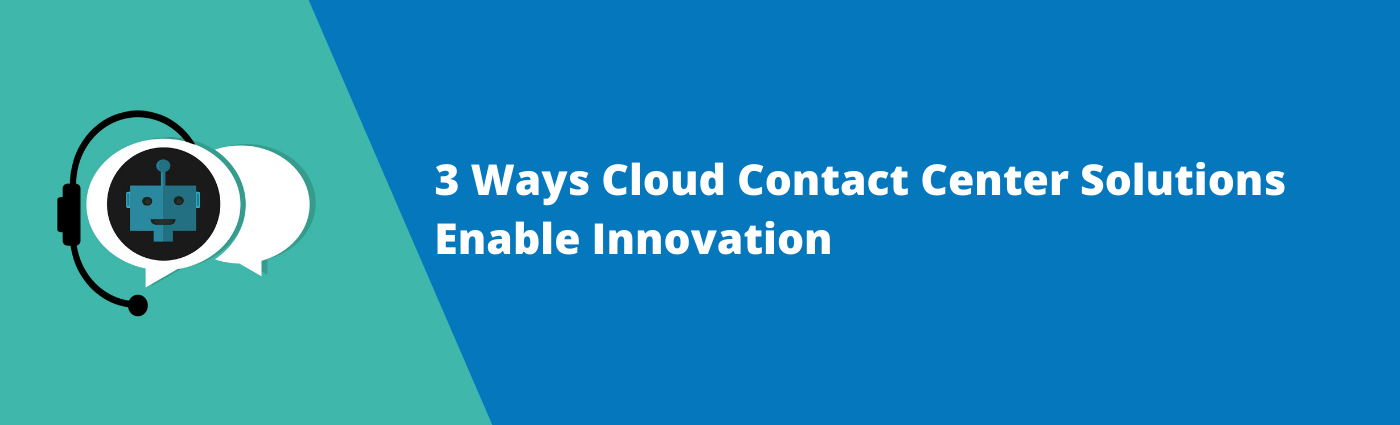 Banner image of Contact Center Solutions